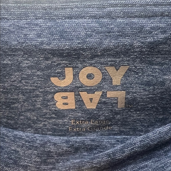 JoyLab Colorblock Mid Rise Leggings Blue Gray Athletic Workout Yoga XL - Picture 3 of 13